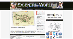 Desktop Screenshot of excentricworld.com